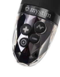 Вибратор с электростимуляцией Mystim Real Deal Neal