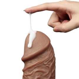 Фаллос Lovetoy 10.5" Curved Dildo