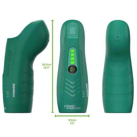 Автоматический вакуумный мастурбатор Masturs Ayla