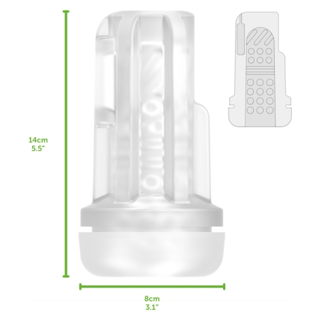 Автоматический вакуумный мастурбатор Masturs Ayla