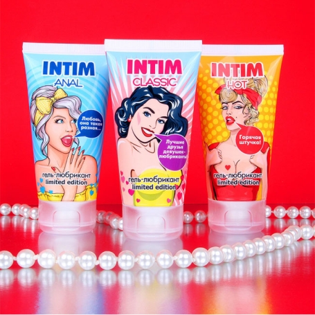 Смазка Intim Anal Limited Edition