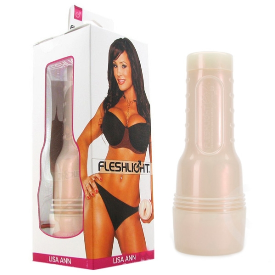 Мастурбатор Fleshlight - Lisa Ann Barracuda