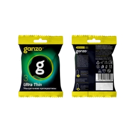 Презервативы Ganzo Ultra thin