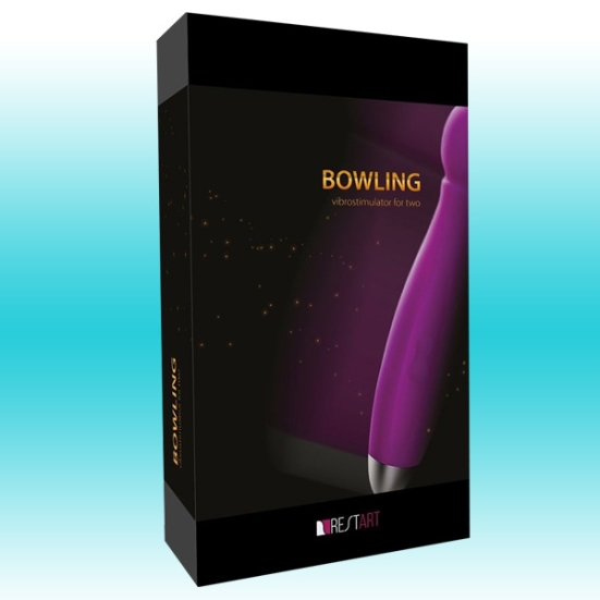 Вибратор RestArt Bowling