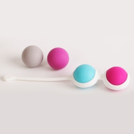 Вагинальные шарики White Label - 4 шарика