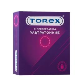 Презервативы Torex Ультратонкие