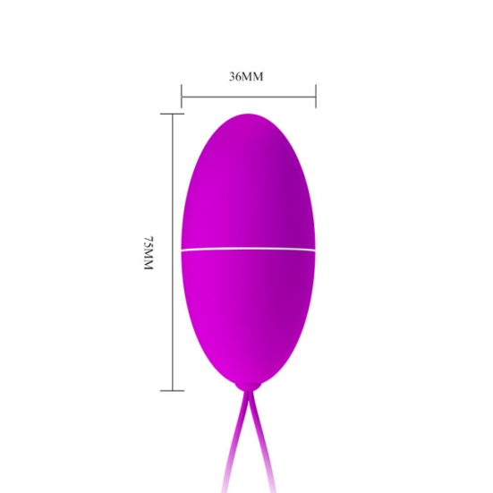 Виброяйцо Pretty Love Joanne