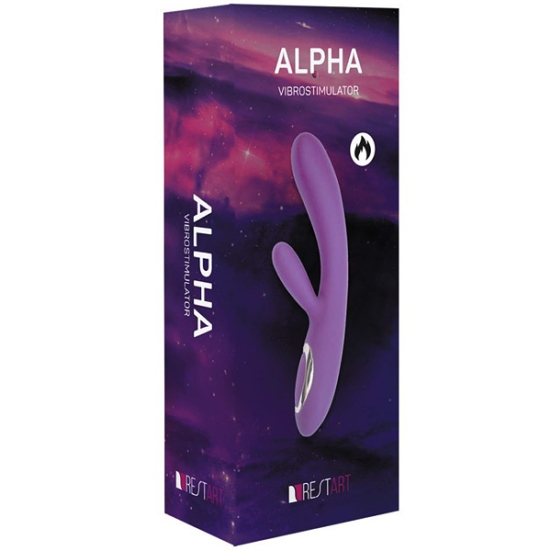 Вибратор RestArt Alpha