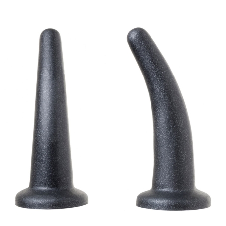 Страпон с 2 насадками UNI strap 7" Harness