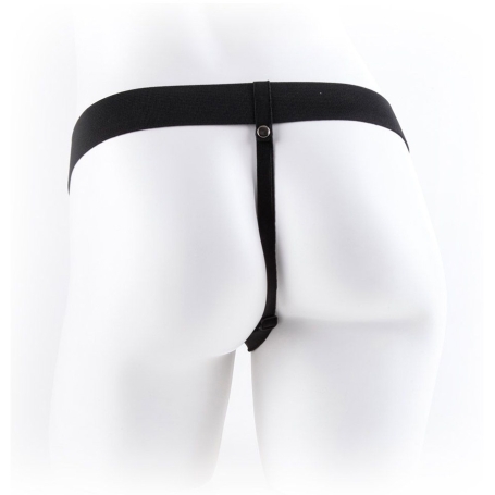 Страпон полый Pipedream 9" Vibrating Hollow