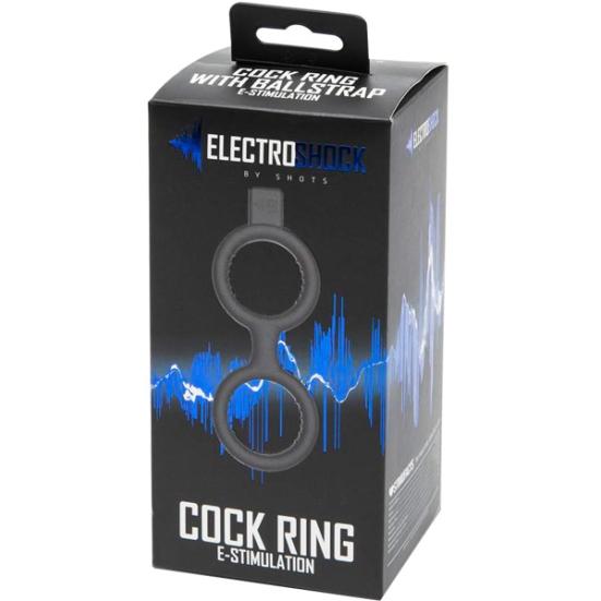 Эрекционное кольцо Electroshock Cock Ring