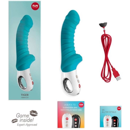 Вибратор Fun Factory Tiger
