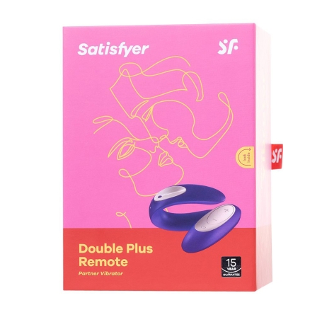 Вибратор Satisfyer Double Plus Remote