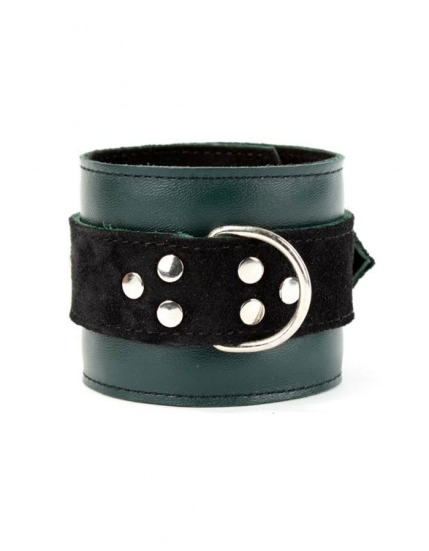 Ножные оковы БДСМ Арсенал Emerald