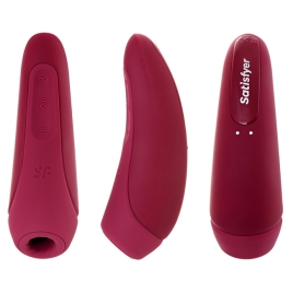 Стимулятор клитора Satisfyer Curvy 1+