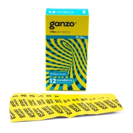 Презервативы Ganzo Ribs