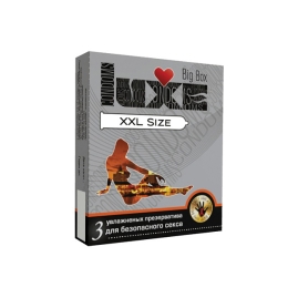 Презервативы LUXE XXL size