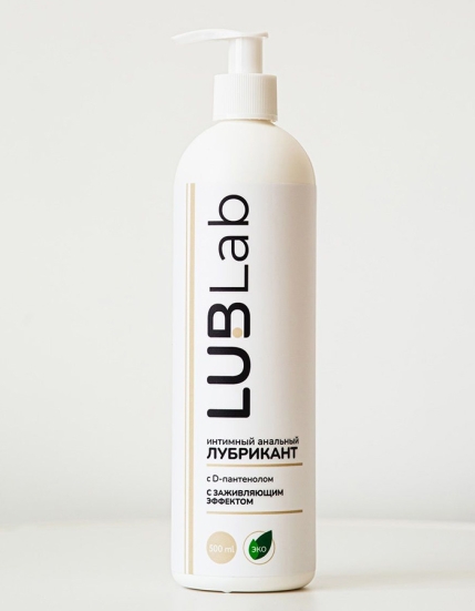 Смазка анальная LUBLab с D-пантенолом