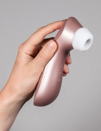 Вакуумный стимулятор клитора Satisfyer Pro 2+