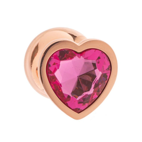 Пробки OYO со стразой-сердцем