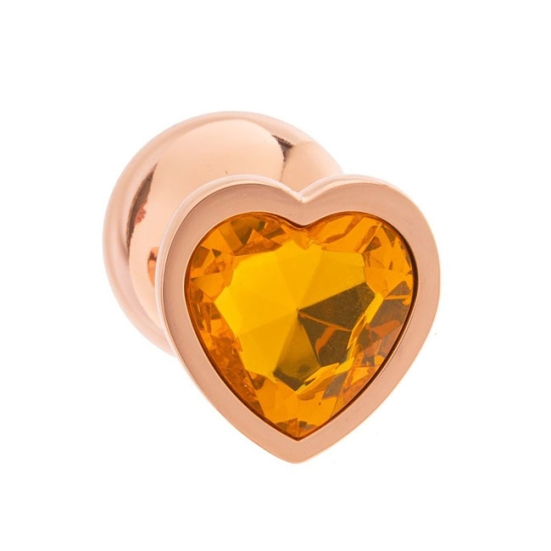 Пробки OYO со стразой-сердцем