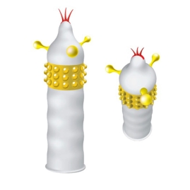 Презерватив LUXE &quot;Желтый дьявол&quot;