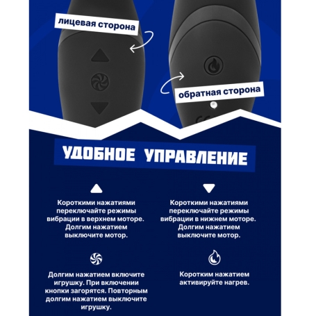 Вибратор Heating Wand Lola