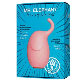 Мини-вибратор Mr. Elephant