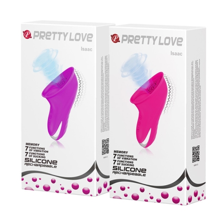 Стимулятор клитора Pretty Love Isaac