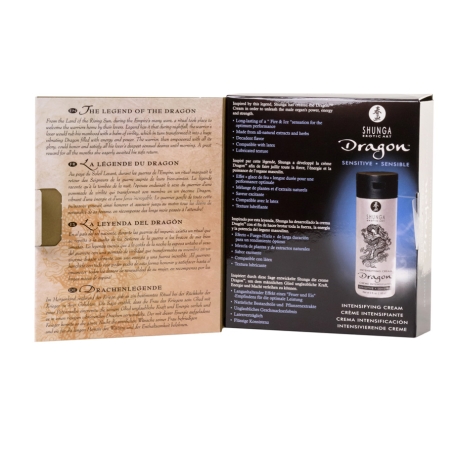 Мужской крем Shunga Dragon Sensitive