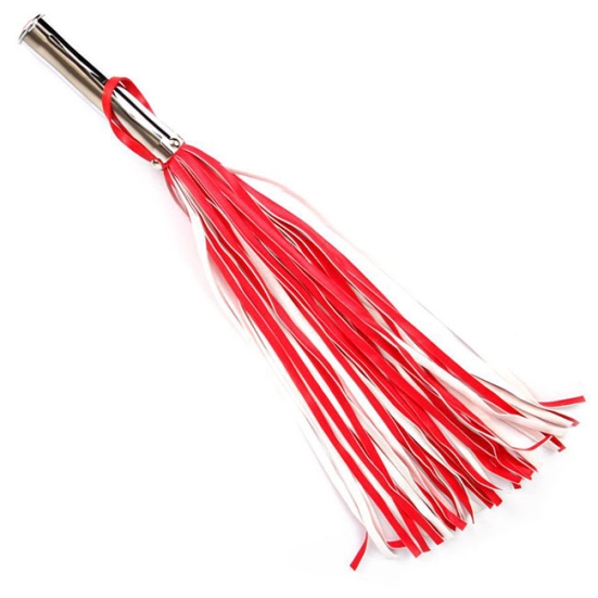 Плетка с анальной пробкой Notabu