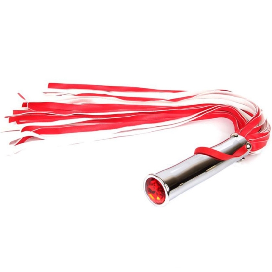 Плетка с анальной пробкой Notabu