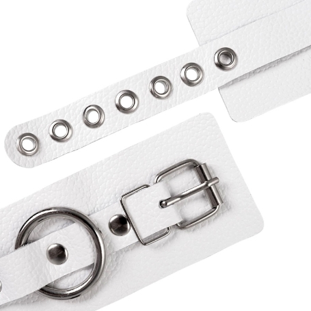 Кожаные наручники Pecado