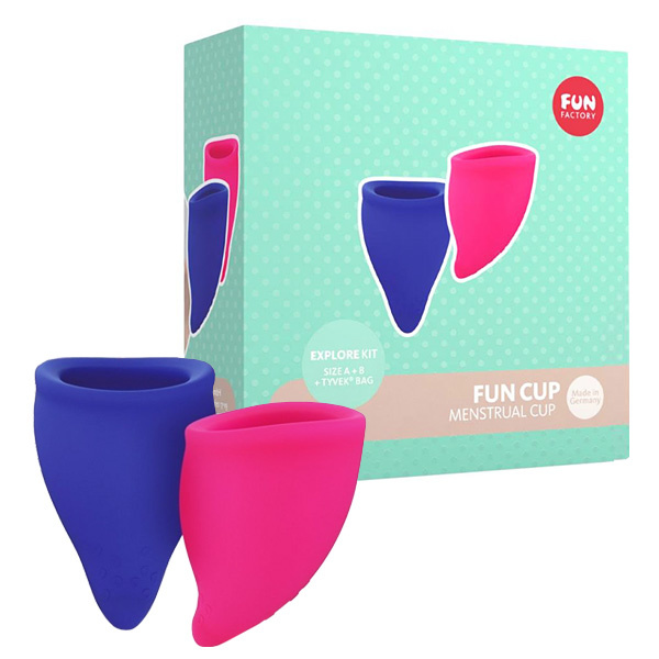 Менструальные чаши Fun Cup Fun Factory
