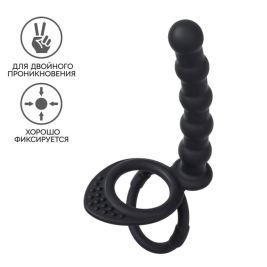 Насадка ToyFa Black&Red