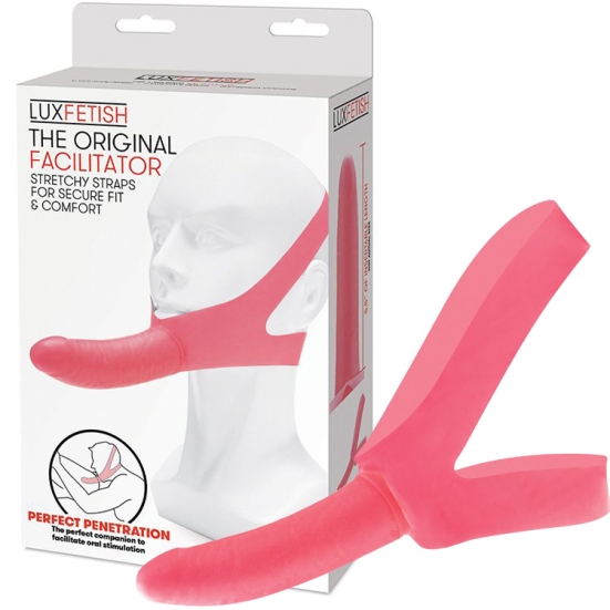 Страпон на лицо The Original Facilitator