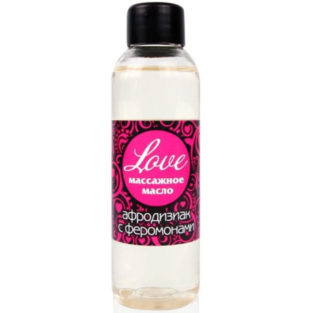 Массажное масло LOVE с феромонами