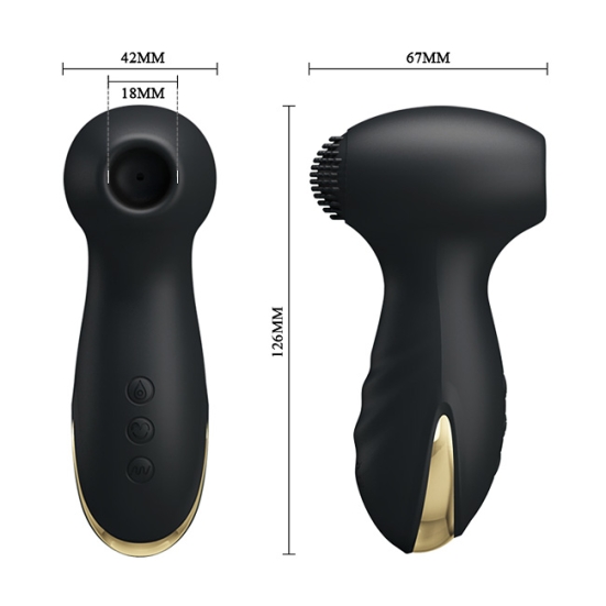 Вибростимулятор Pretty Love Hammer