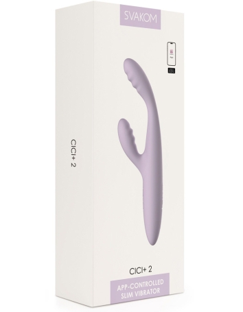 Вибратор-кролик Svakom Cici+ 2