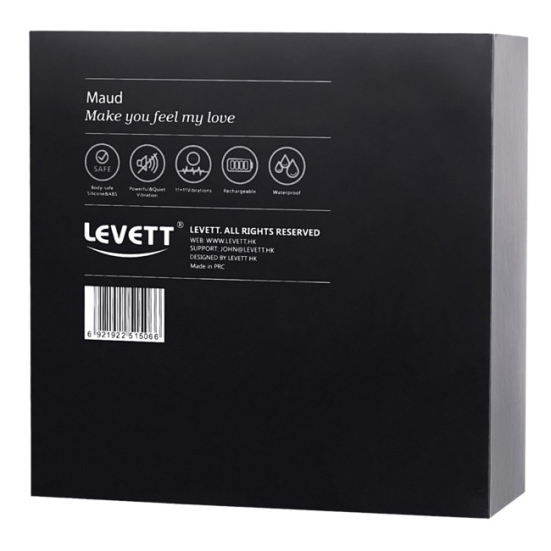 Вибростимулятор Levett Maud