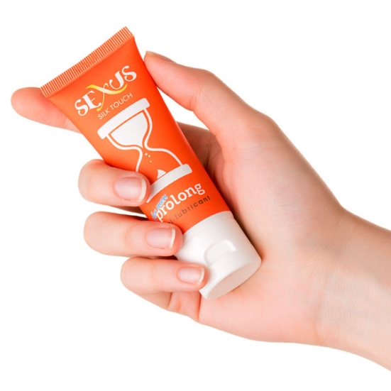 Смазка Sexus Silk Touch Prolong