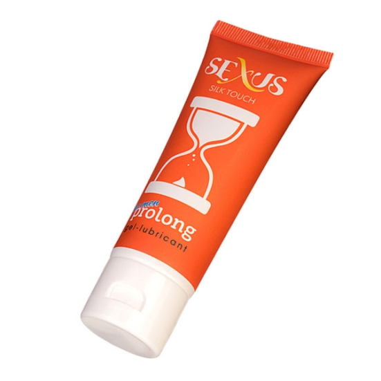 Смазка Sexus Silk Touch Prolong