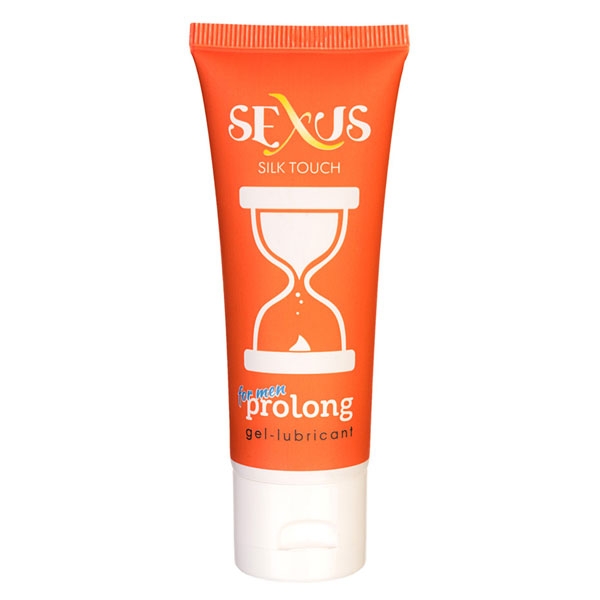 Смазка Sexus Silk Touch Prolong