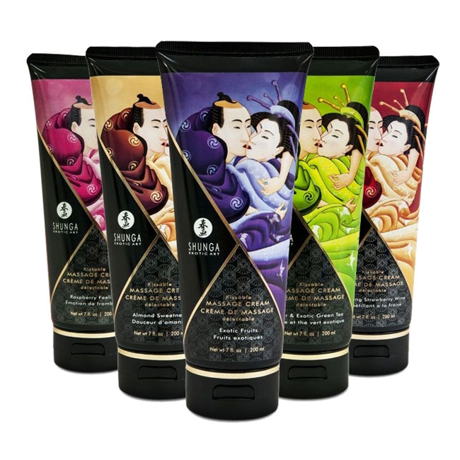 Массажный крем Shunga Massage Cream