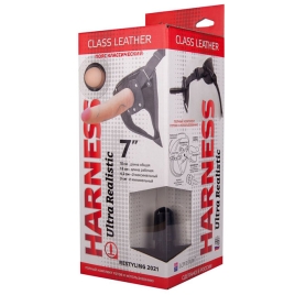 Страпон Harness Ultra Realistic 7"
