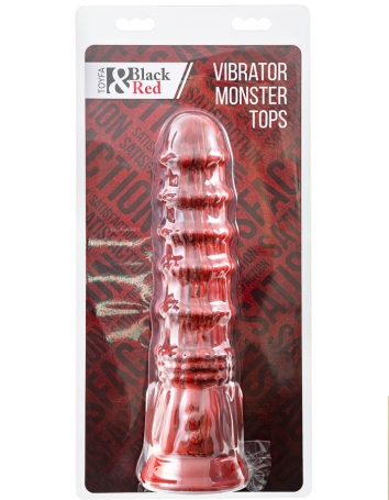 Большой вибратор Monster Tops
