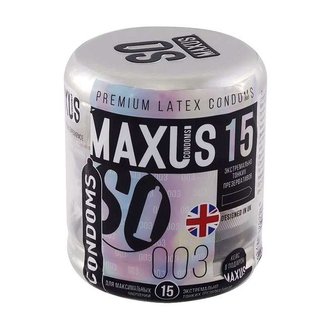 Презервативы MAXUS Extreme Thin №15