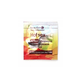 Смазка LoveGel C - разогревающая