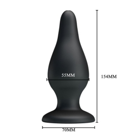Пробка Sturdy Silicone Anal Plug