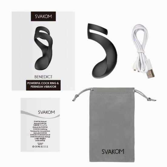 Виброкольцо Svakom Benedict